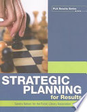 Strategic Planning for Results Book