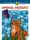Creative Haven Animal Mosaics Coloring Book