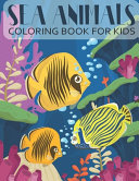 Sea Animals Coloring Book For Kids