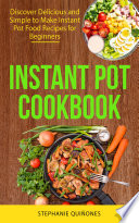 Instant Pot Cookbook Book