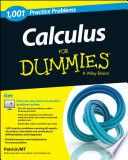 Calculus  1 001 Practice Problems For Dummies    Free Online Practice  Book PDF