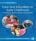 Care and Education in Early Childhood