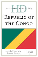Historical Dictionary of Republic of the Congo