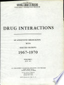 Drug Interactions Book PDF