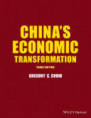 China's Economic Transformation