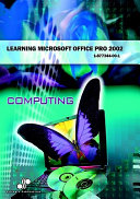Learning Microsoft Office Pro 2002