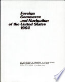 Foreign Commerce and Navigation of the United States