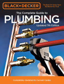 Black & Decker The Complete Guide to Plumbing Updated 7th Edition Pdf