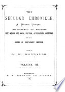 The Secular Chronicle Book