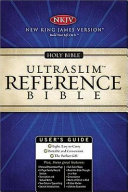 NKJV UltraSlim Center-Column Reference Bible