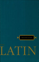 Henle Latin Second Year Pdf/ePub eBook