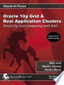 Oracle 10g Grid and Real Application Clusters