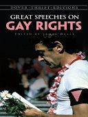 Great Speeches on Gay Rights