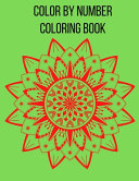 Color by Number Coloring Book