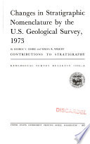 Changes in Stratigraphic Nomenclature by the U S  Geological Survey  1973