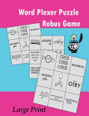 Word Plexer Puzzle Rebus Game