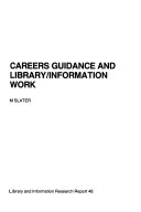 Careers Guidance and Library/information Work