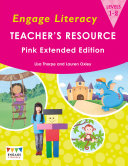 Engage Literacy Teacher s Resource Levels 1 2 Extended Edition