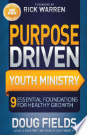 Purpose Driven Youth Ministry Book