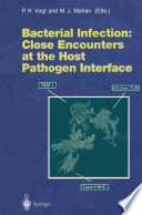 Bacterial Infection  Close Encounters at the Host Pathogen Interface Book