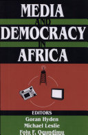 Media and Democracy in Africa