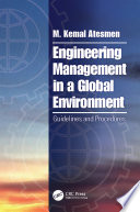 Engineering Management In A Global Environment
