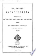 Chambers s encyclopaedia    