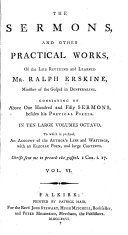 Sermons and Other Practical Works