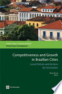 Competitiveness and Growth in Brazilian Cities
