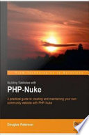 Building Websites with PHP Nuke