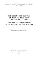 The Scientific Survey of Puerto Rico and the Virgin Islands