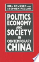 Politics  Economy  and Society in Contemporary China