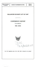 Balanced Budget Act of 1997