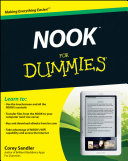 NOOK For Dummies