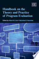 Handbook on the Theory and Practice of Program Evaluation Book