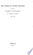 The Works of Henry Fielding  no  9  Amelia 1893