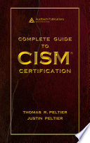 Complete Guide to CISM Certification Book PDF