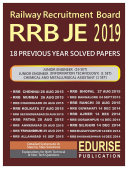 RRB Junior Engineer 2019 18 Previous Year Solved Papers