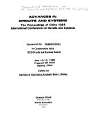 Advances in Circuits and Systems Book