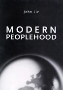 Modern Peoplehood Pdf/ePub eBook