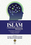 CONTEXTUALISING ISLAM IN PSYCHOLOGICAL RESEARCH