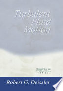 Turbulent Fluid Motion Book