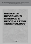 Issues in Informing Science & Information Technology, Volume 9 (2012)