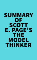 Summary of Scott E. Page's The Model Thinker