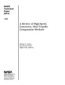 A Review of High-speed, Convective, Heat-transfer Computation Methods
