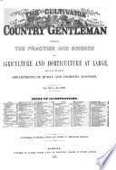 The Cultivator   Country Gentleman Book