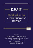 DSM-5® Handbook on the Cultural Formulation Interview