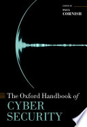 The Oxford Handbook of Cyber Security Book