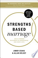 Strengths Based Marriage Book