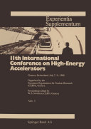 11th International Conference on High-Energy Accelerators Pdf/ePub eBook